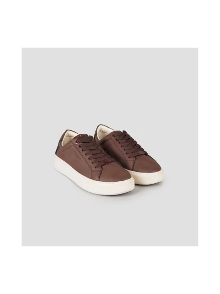 Pantofi Alexander Smith maro