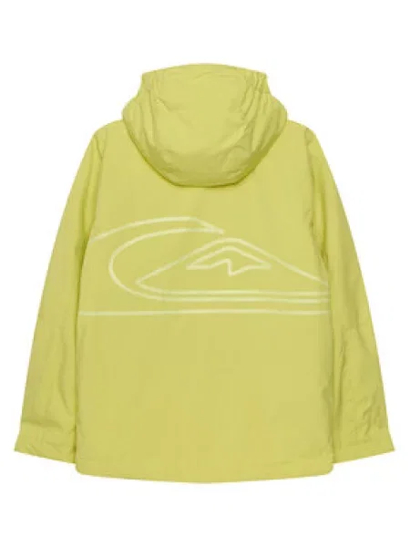 Quiksilver Slidinėjimo striukė High In The Hood žalia