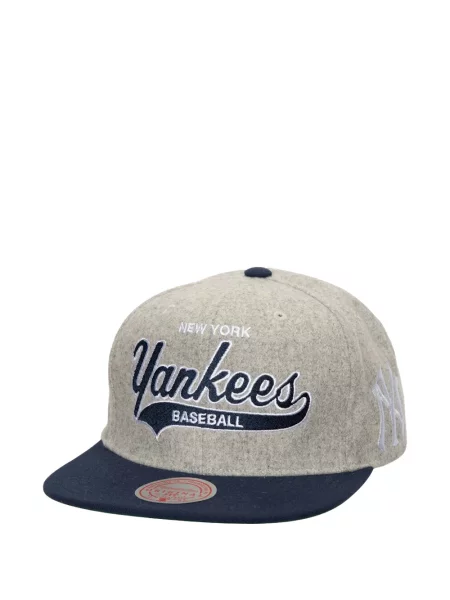Șapcă Mitchell & Ness cu broderie gri