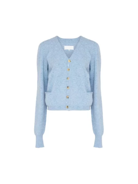 Kardigan Maison Margiela niebieski