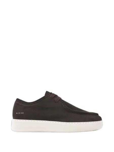 Sneakerși Nubikk maro