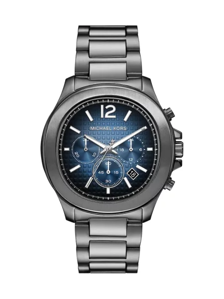 Michael Kors zegarek srebrny szary