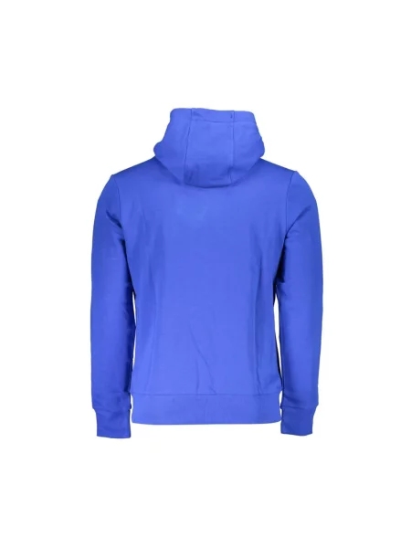 Bluza z kapturem La Martina z kapturem niebieska