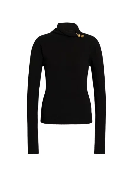 Pulover Alberta Ferretti negru