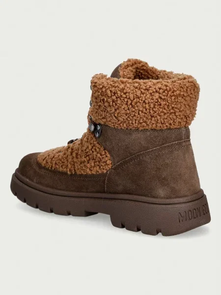 Флисовые сапоги Moon Boot
