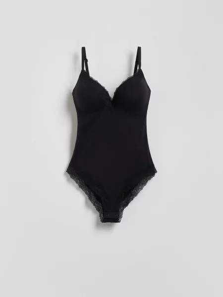 Боді Reserved чорне