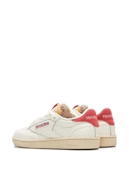Sneakerși Reebok Club C 85 alb