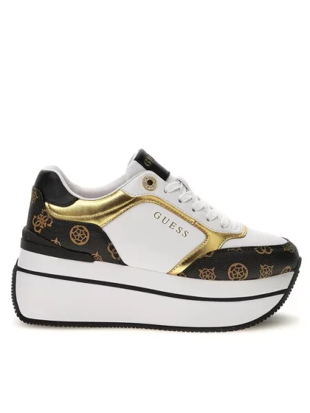Sneakersy Guess białe