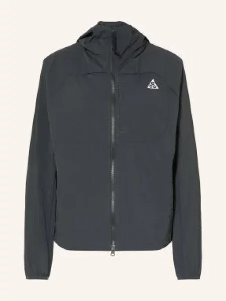 Nike Funkční Bunda Acg Five Towers tmavě šedá