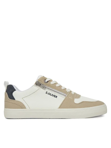 Sneakers s.Oliver alb