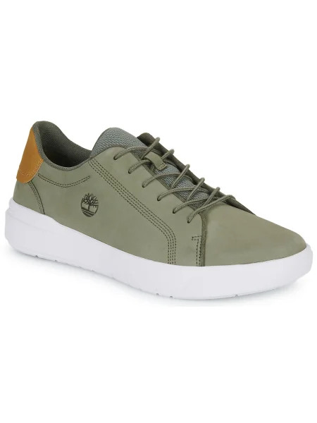Sneakerși Timberland din țesătură twill