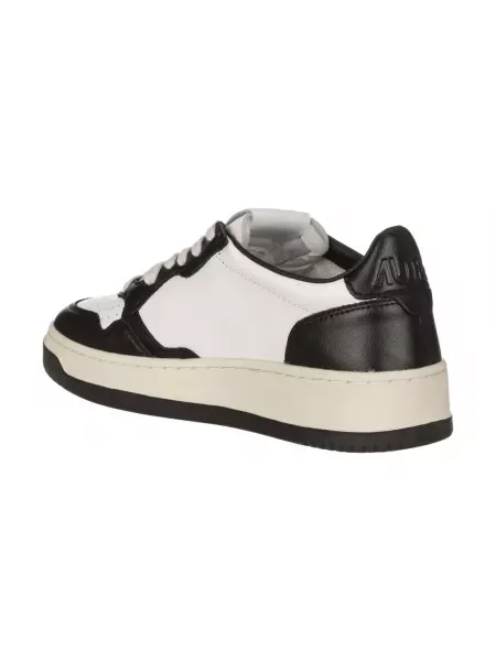 Sneakersy Autry skórzane czarne