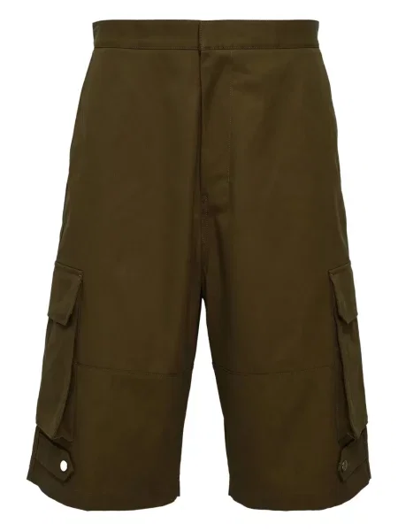 Pantaloni scurți cargo Ami Paris verde