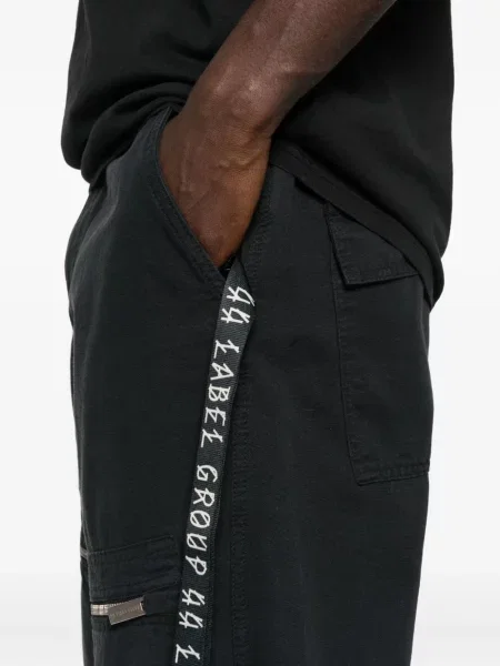 Pantaloni 44 Label Group negru