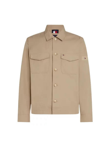 Tommy Hilfiger Kurtka przejściowa jasny beżowy