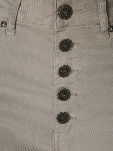 Cropp pantaloni Dondup gri
