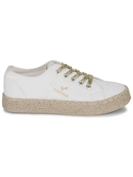 Pantofi Kaporal alb