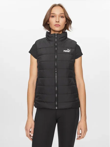 Puma Жилетка за костюм Ess черен