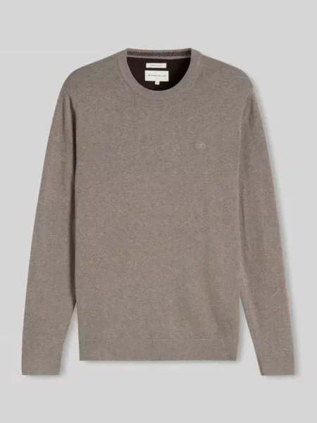 Sweter z czystej bawełny o kroju regular fit Tom Tailor