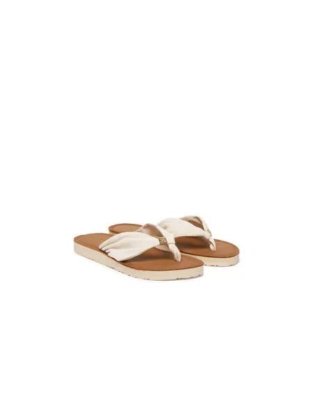 Pántos vietnámi papucs Tommy Hilfiger bézs