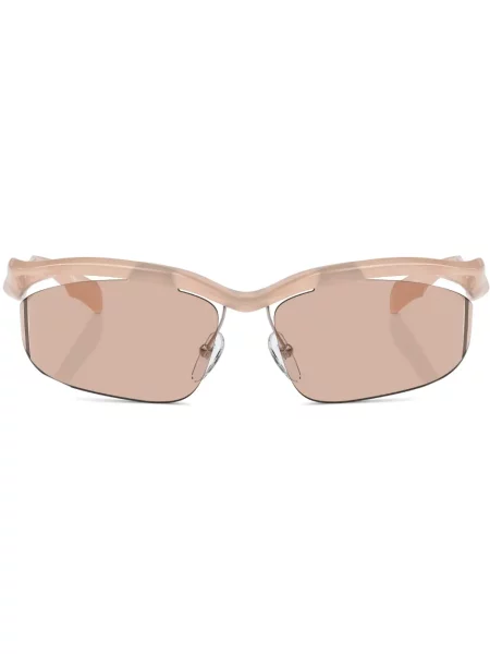 Ochelari de soare Prada Eyewear cu imprimeu geometric