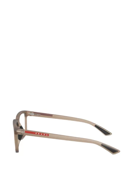 Ochelari de soare dreptunghiulari Prada Linea Rossa