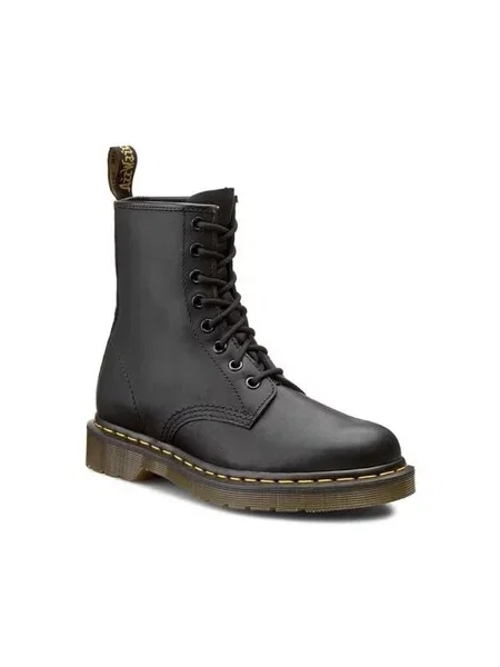 Kotníkové boty Dr. Martens černé