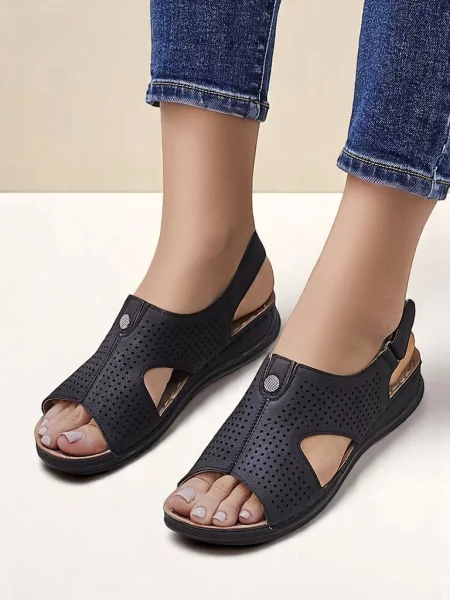Sandale Resti negru