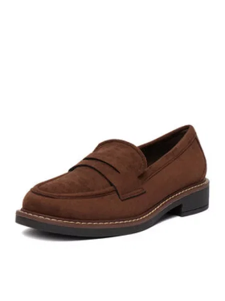 Loaferice JENNY smeđa