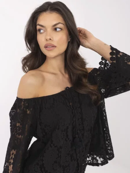 Bluză Italy Moda negru