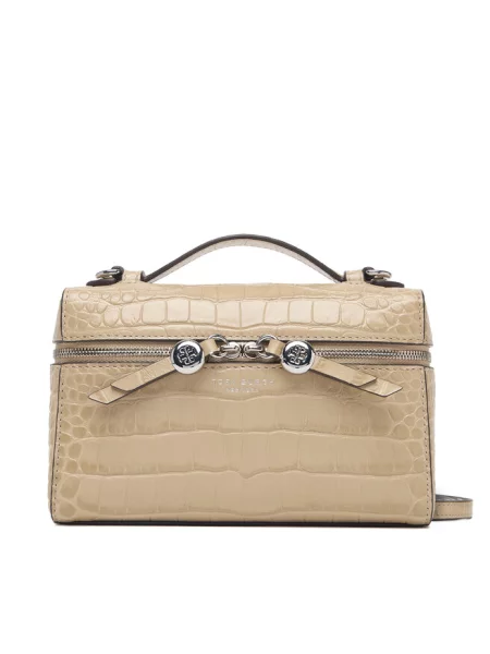 Torebka Tory Burch beżowa
