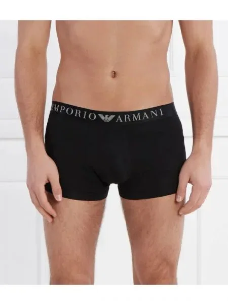 Emporio Armani Chiloți boxer negru
