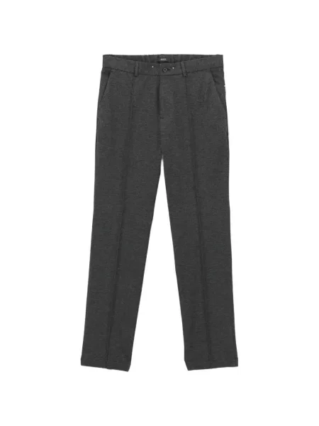 Pantaloni Boggi Milano din jerseu gri