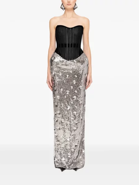 Rochie Nissa cu paiete
