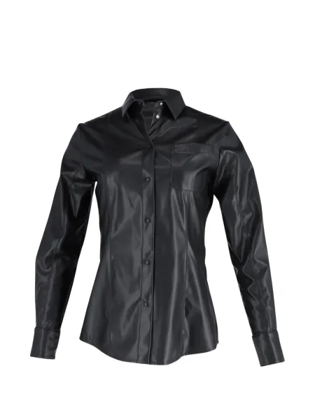 Cămașă Msgm lungă negru