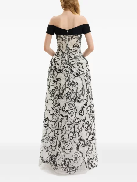 Rochie maxi Gemy Maalouf alb