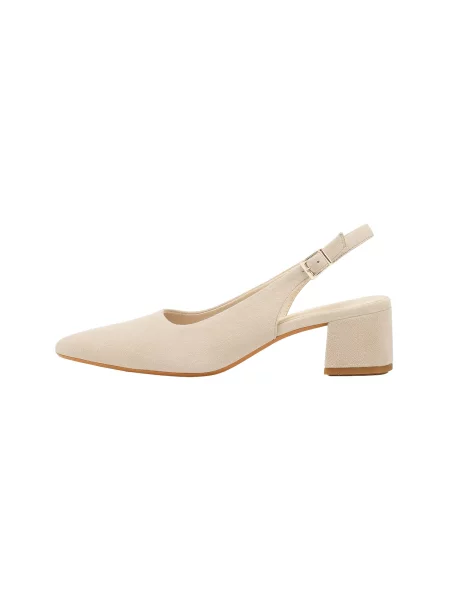 VAGABOND SHOEMAKERS Γόβες slingback Marta' μπεζ