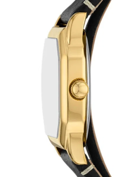 Hodinky Fossil Harlow čierna