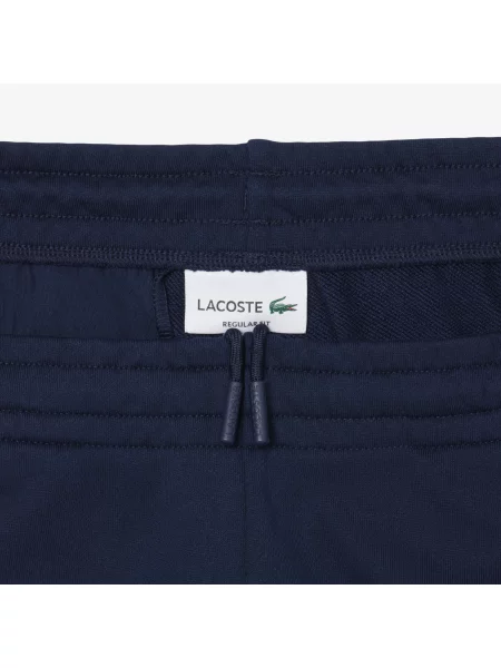 Lacoste Szorty Polarowe O Regularnym Kroju niebieski