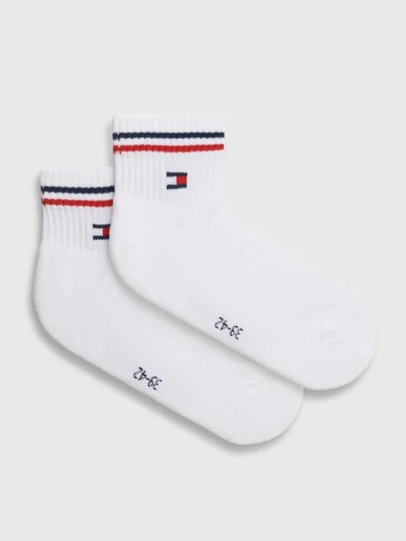 Ponožky Tommy Jeans bílá