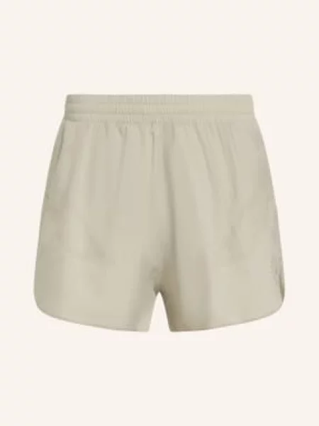 Adidas By Stella Mccartney Spodenki Do Biegania 2 W 1 Adidas By Stella Mccartney beige beżowe