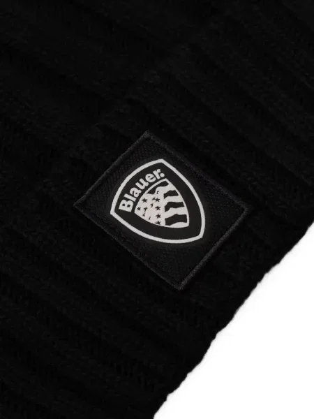 Căciulă Blauer tricotate negru