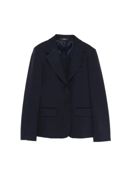 Marynarka Weekend Max Mara niebieska
