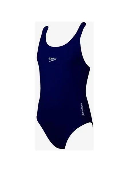 Strój kąpielowy Speedo Essential Endurance+ Medalista dla dziewczynki w kolorze granatowym 26 niebieski