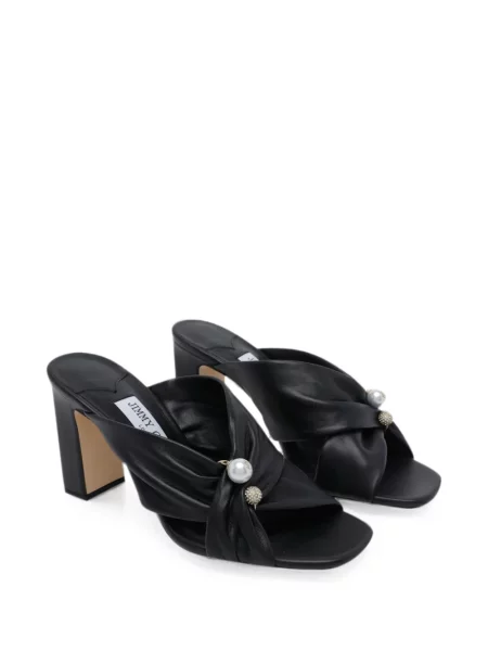 Sandale Jimmy Choo din piele negru