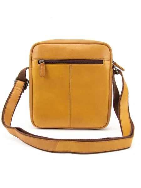 RoyalBag Мессенджер Шкіра коричневий