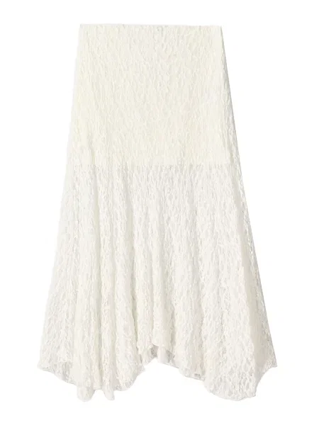 Bershka Krilo off-bela bela