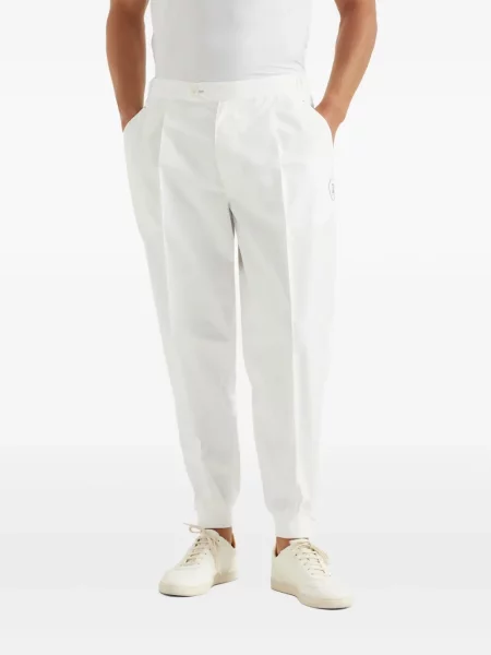 Pantaloni Brunello Cucinelli alb