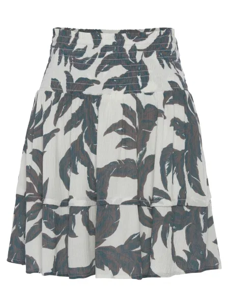 S.Oliver Fustă nisipiu verde