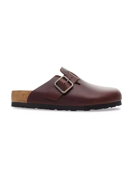 Birkenstock Boston WB LE șalpi mocasini pentru bărbați din piele